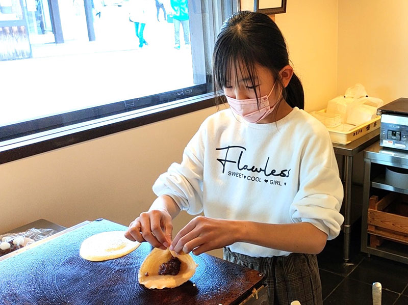 手焼き体験イメージ