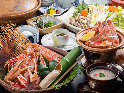 和みプラン　1人前（カニすき鍋は2人前）（イメージ）