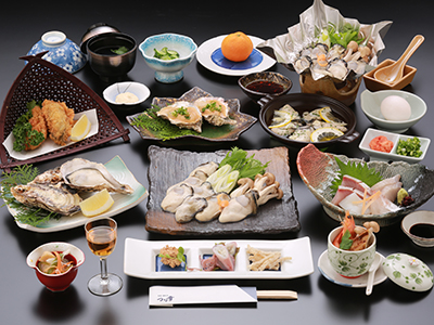 おとな1人前（焼き牡蠣は食べ放題）・イメージ