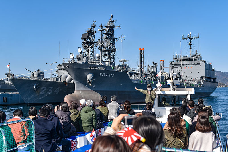 呉戦艦巡りイメージ