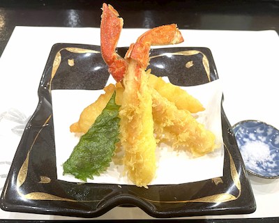 くつろぎプラン　天ぷら（おとな1人前）(イメージ）