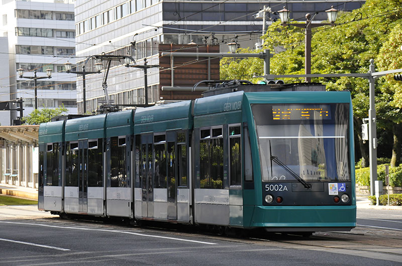 広島電鉄　車両