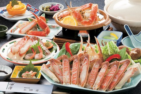 和みプラン　1人前（カニすき鍋は2人前）（イメージ）