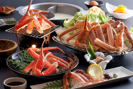 和みプラン　おとな1人前（カニ2色鍋は2人前）（イメージ）