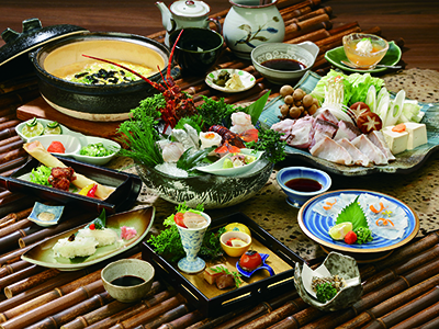 天然クエ鍋コース（おとな1人前（クエ鍋・雑炊は2人前）イメージ