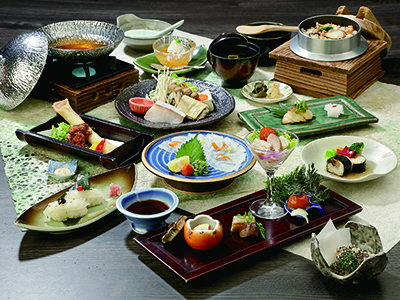 天然クエ会席コース（おとな1人前）イメージ