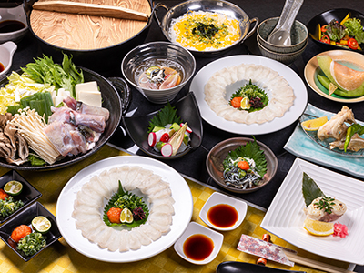 基本プラン　1人前（てっさ・てっちり・雑炊は2人前）（イメージ）