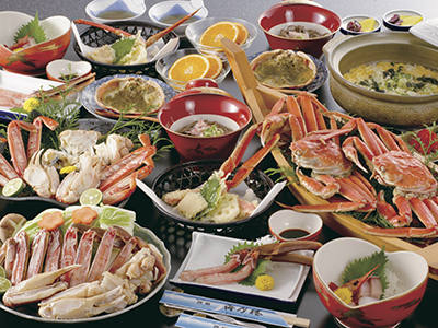 くつろぎプラン　おとな2人前（イメージ）