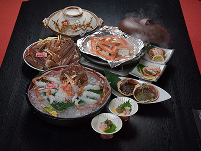 極みプラン　おとな2人前（イメージ）