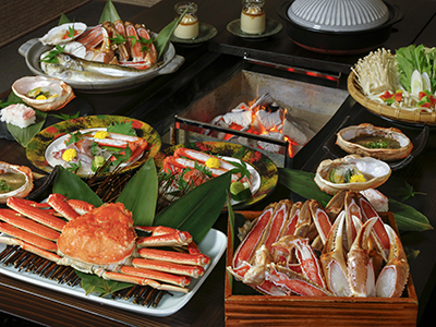 くつろぎプラン　おとな2人前（イメージ）