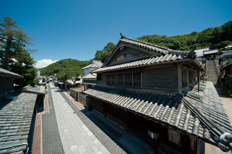 町並み保存地区（イメージ）