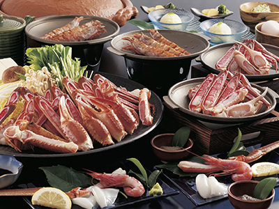 くつろぎプラン　おとな2人前（イメージ）