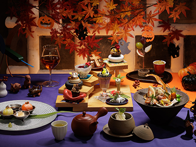 10/3～11/10提供　1名様分イメージ