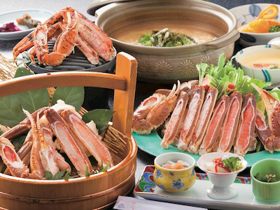 和みプラン　おとな1人前（カニすき鍋は2人前）（イメージ）