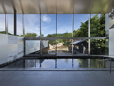 大浴場　山頭火