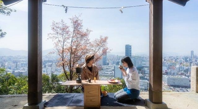 野点（イメージ）