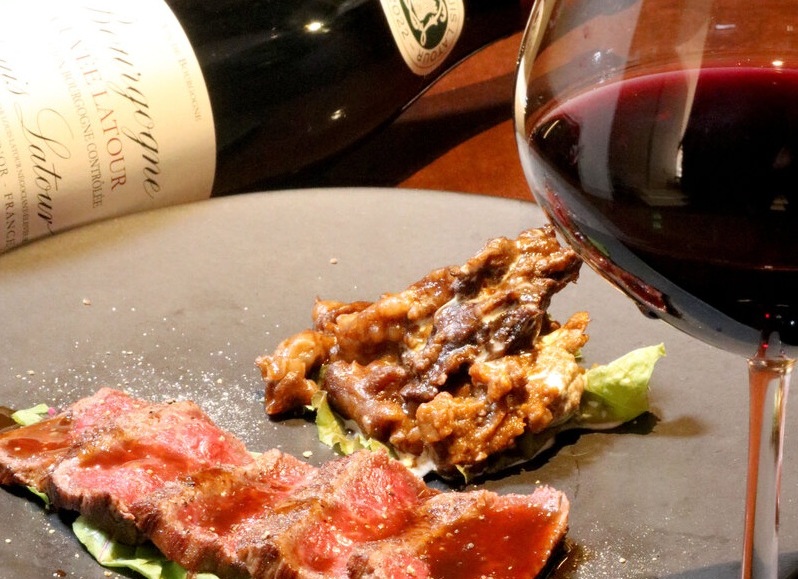 CRAZY STEAK(ｸﾚｲｼﾞｰｽﾃｰｷ)（ちょい飲み手帖セット）イメージ