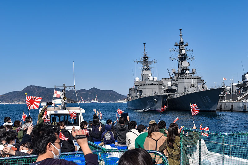 呉戦艦巡りイメージ
