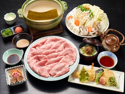 近江牛しゃぶしゃぶ食べ放題プラン・イメージ