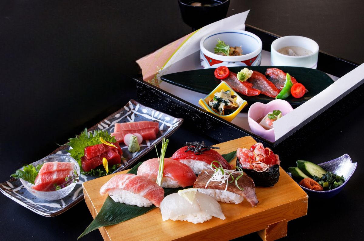 本マグロ定食　イメージ