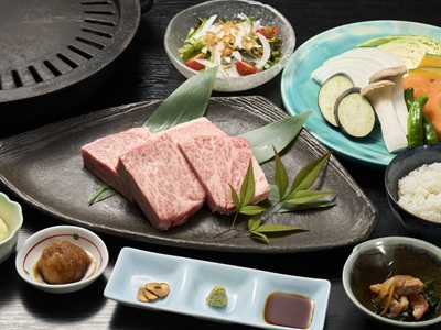 近江牛ステーキ食べ放題プラン・イメージ