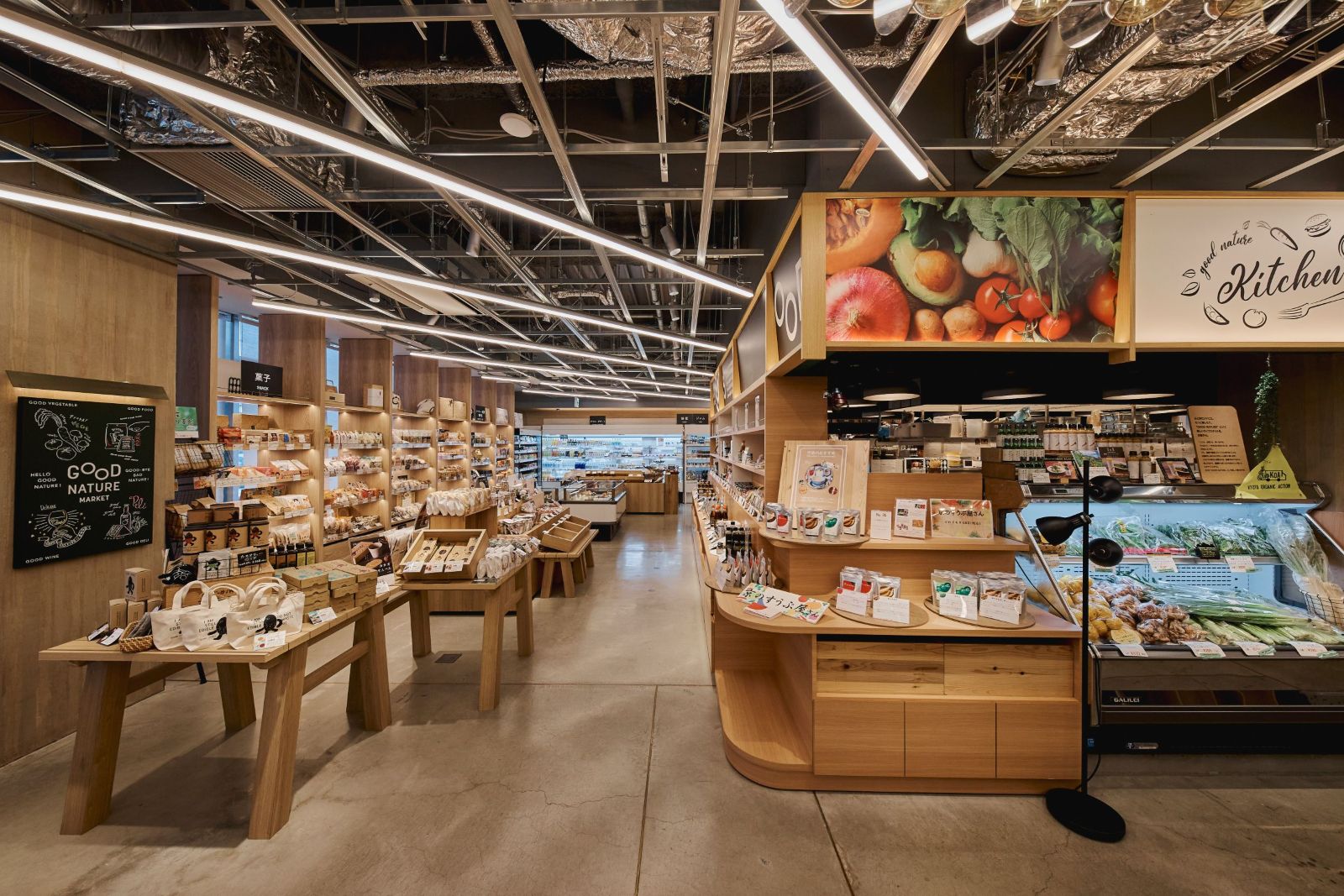 MARKET（1階）