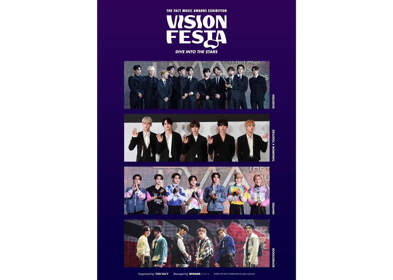 THE FACT MUSIC AWARDS EXHIBITION - VISION FESTA