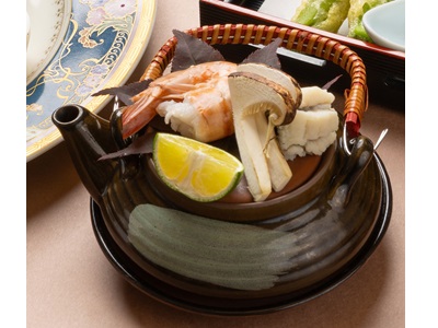 おとな１人前（松茸土瓶蒸し）