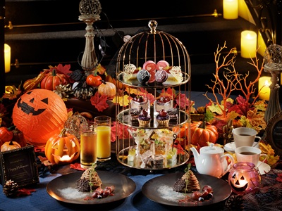 写真は10/1～11/10のハロウィン仕様／2名様分・イメージ