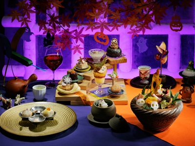 写真は10/2～11/10のハロウィンメニュー／1名様分・イメージ