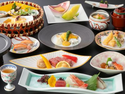 特選　近江牛石焼ステーキ会席（おとな1人前・イメージ）