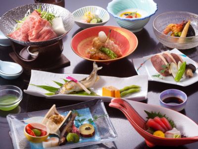 和会席（おとな1人前・イメージ）