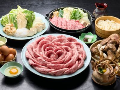 近江牛と松茸食べ放題(イメージ)