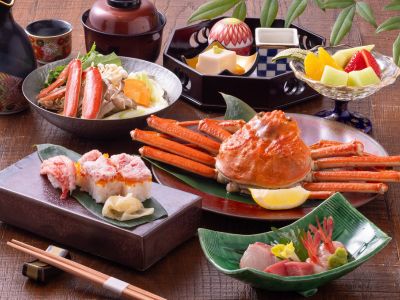 和みプラン　1人前（イメージ）※写真の日本酒は付きません