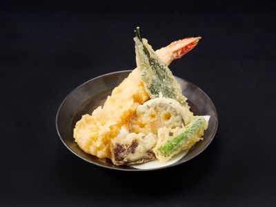 加賀野菜の天婦羅　おとな1人前（イメージ）