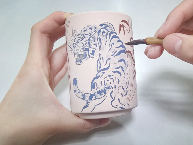 絵付け体験