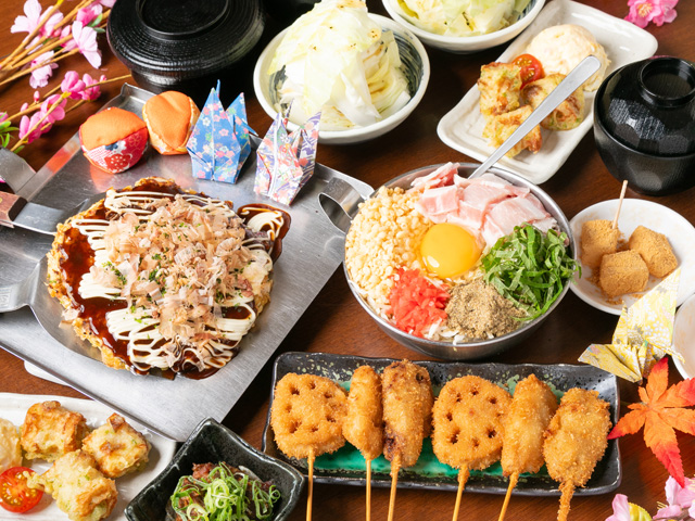 お好み焼き