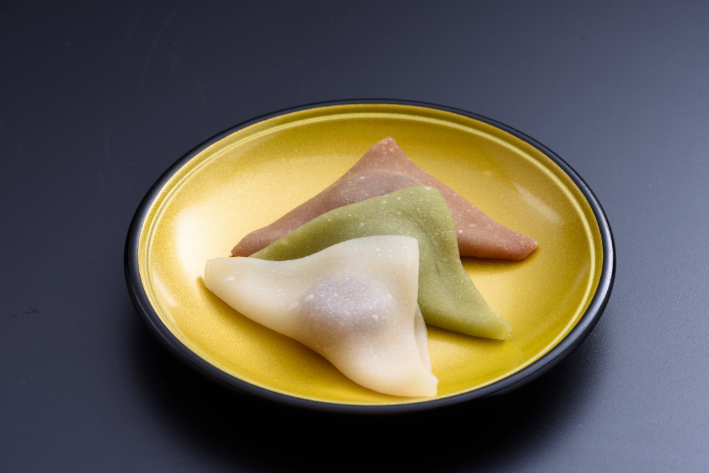 八つ橋完成