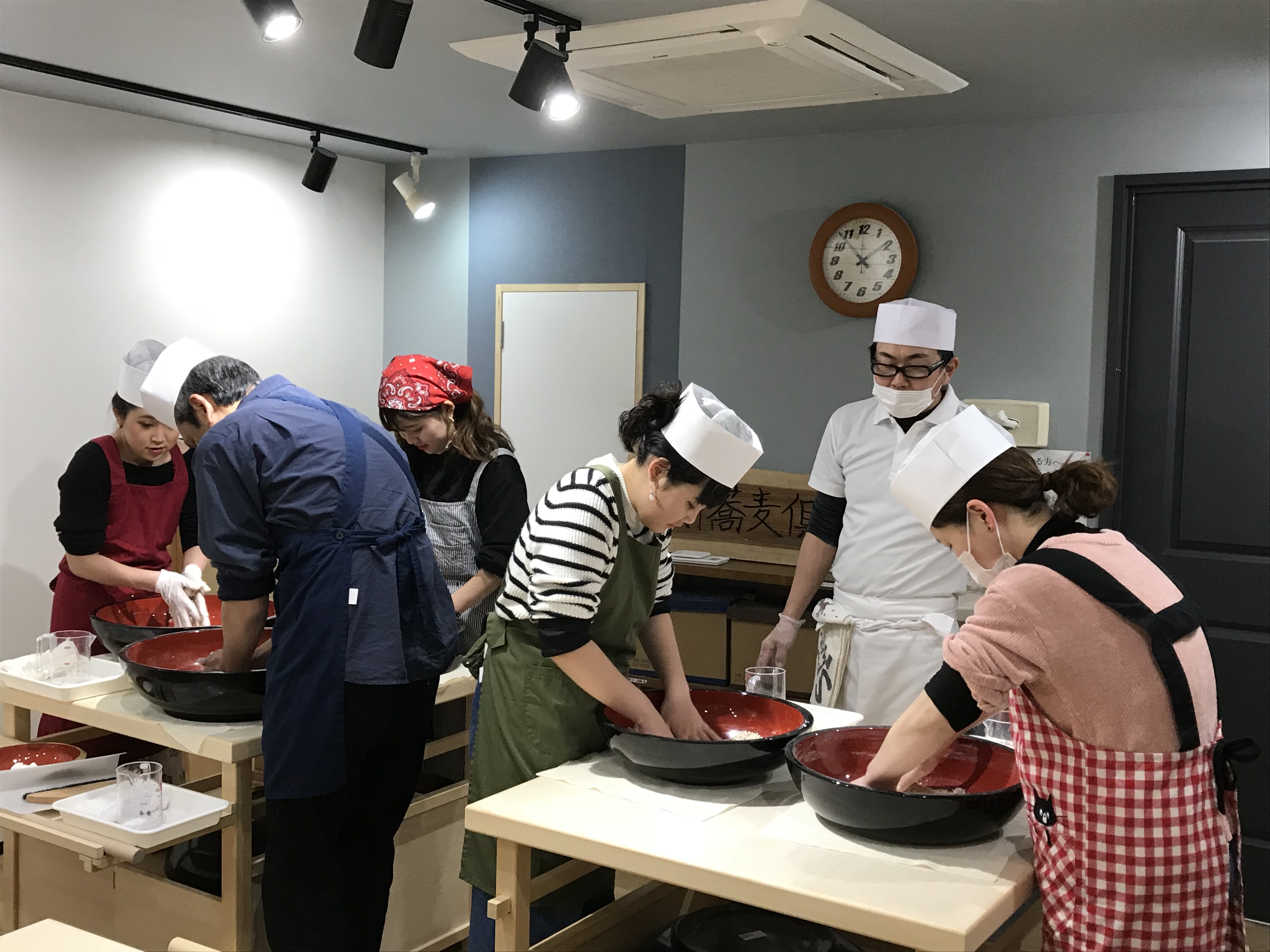 そば打ち体験イメージ