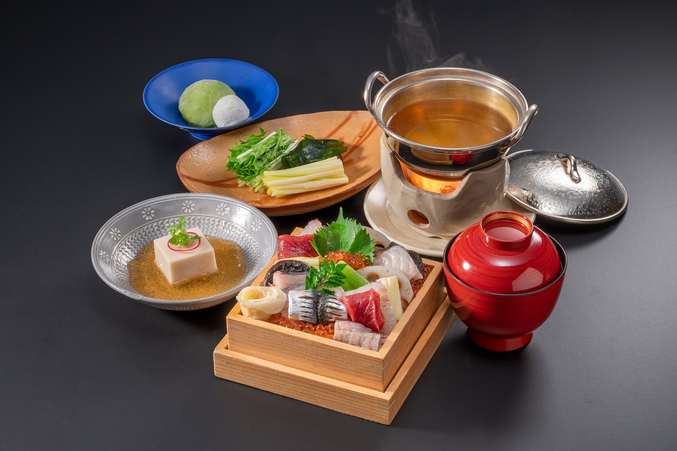 かくし寿司ランチ（おとな１人前・イメージ）