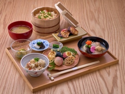 御膳ランチ