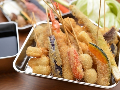 串カツ