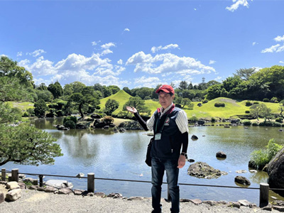 水前寺成趣園入園＋水前寺常駐ガイド セット券(お一人様1,500円)