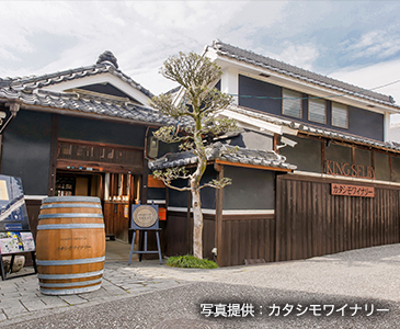 大阪で110年カタシモワイナリー見学ツアー