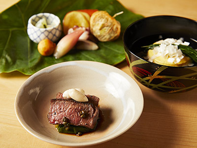 <幽玄>四季を味わうMeetsスペシャル昼コース(大阪・上本町)