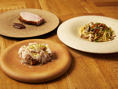 <ricuperare TAKEUCHI>薪火のランチMeetsスペシャルコース(大阪・肥後橋)