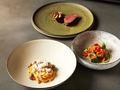 ＜イゾラータ　isolata＞<br>isolata のパスタたっぷり満腹ディナー（大阪・淀屋橋）