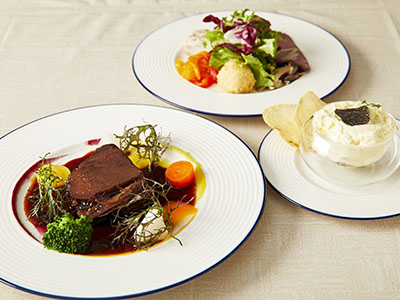 ＜オルタンシア ビストロ　Hortensia Bistro＞<br>平日限定