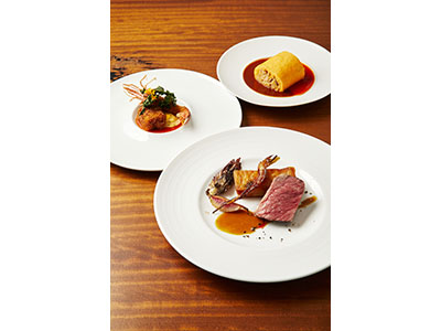 ＜ビストロ ブルーニー＞<br>フレンチ＆洋食を頬張る！ 限定夜コース（大阪・福島）