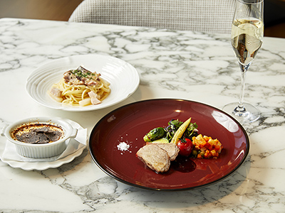 ＜BRIANZA OSAKA＞ <br>グランデコース（ランチ）（大阪・梅田）